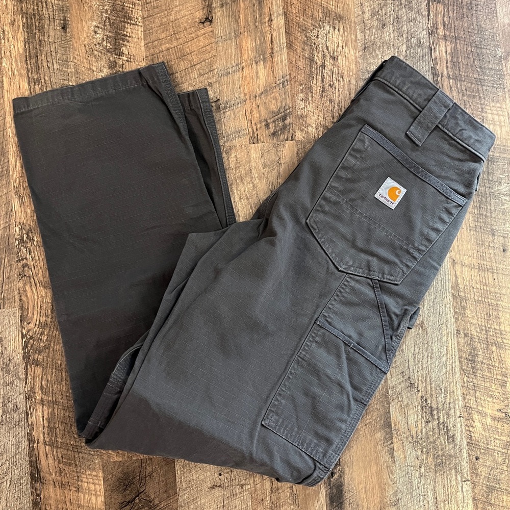Men’s Carhartt Grey Pants 32x32
